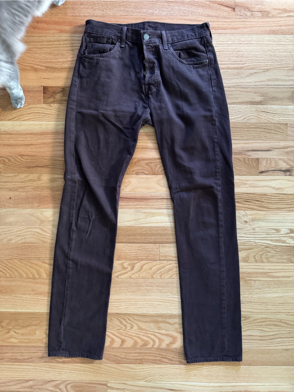 Straight Leg Levi 501